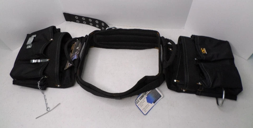 CLC Custom Leathercraft 5609 3 Piece Electrical Combo Tool Belt, 20 Pocket - Image 1 of 4