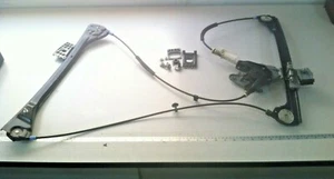 00-06 BMW 323Ci 325Ci 330Ci E46 ~ LEFT FRONT WINDOW REGULATOR ~ 51338229105 - Picture 1 of 6