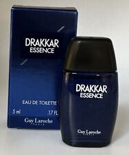 Drakkar Essence by Guy Laroche for Men EDT Cologne Splash 0.17oz New in Box