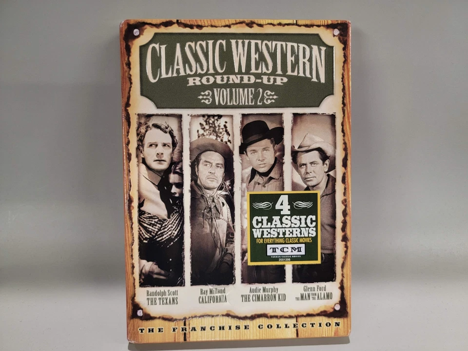 CLASSIC WESTERN ROUND-UP VOLUME 2 DVD [USED] Foto 1 de 1