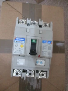 TERASAKI TEMBREAK 160 AMP S250-GJ TRIPLE POLE MCCB CIRCUIT BREAKER. - Picture 1 of 1