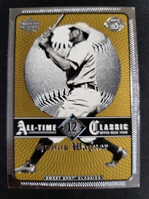 2002 Sweet Spot Honus Wagner CLASSIC Card #12 Pirates - Image 1 of 2