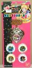 Sailor Moon Tiddlywinks type Ohajiki Necklace Pendant Bandai 1994 NEW Rare