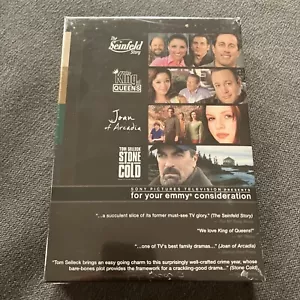 SONY Pictures Emmy FYC Seinfeld Story, King Of Queens, Joan Arcadia, Selleck DVD - Picture 1 of 4