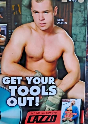 Male Model-Physique  Pornup Mag. by Bruno Gmunder#85 (2012)  VTG. Rare LGBT Int. - Image 1 of 4