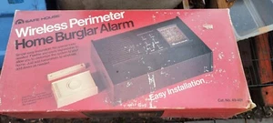 SAFE HOUSE RADIO SHACK WIRELESS PERIMETER HOME BURGLAR ALARM TRANSMITTER SWITCH - Picture 1 of 5