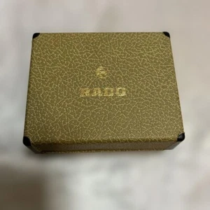 Rado watch empty box case m37035284815HA Used - Picture 1 of 4