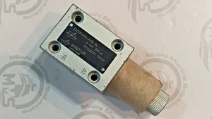 WANDFLUH QZDFA06-A/B-16 3-Way Flow Control Valve | 350 BAR | SWISS MADE | NEW - Picture 1 of 9