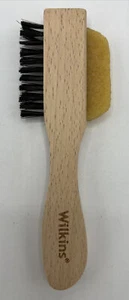 Wilkins Suede Shoe Cleaner Brush - Yellow Rubber Suede Eraser with Soft Bristle - Picture 1 of 6