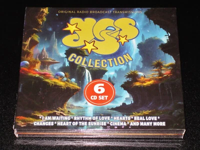 Yes: Collection - Original Radio Broadcast Transmissions 1971-1994 6 CD Set NEW - Image 1 of 2