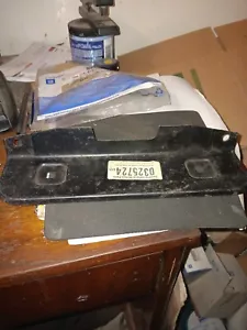NOS 1973 VEGA FRONT LICENSE PLATE BRACKET 325724 - Picture 1 of 2