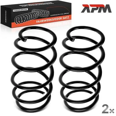 2x Federn Fahrwerksfeder Vorne L+R für Opel Corsa D S07 1.0L 1.2L 1.4L 2006-2014 - Bild 1 von 4