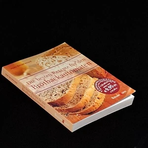Die besten Rezepte für den Brotbackautomaten Vicki Smallwood. [Übers.: Berliner - Bild 1 von 1