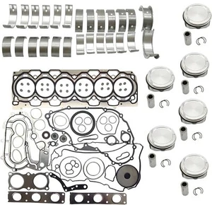 Engine Overhaul Rebuild Kit Pistons Seals For Volvo S80 XC60 XC90 B6324S 3.2 L6 - Picture 1 of 12
