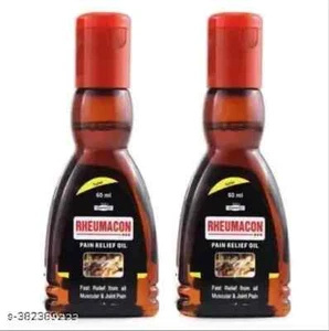 Hapdco Rheumacon Medicated Oil External For Pain Relief  (Pack of 2) - Picture 1 of 1