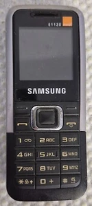 Retro Samsung E1120 Mobile Phone - Untested - Picture 1 of 8