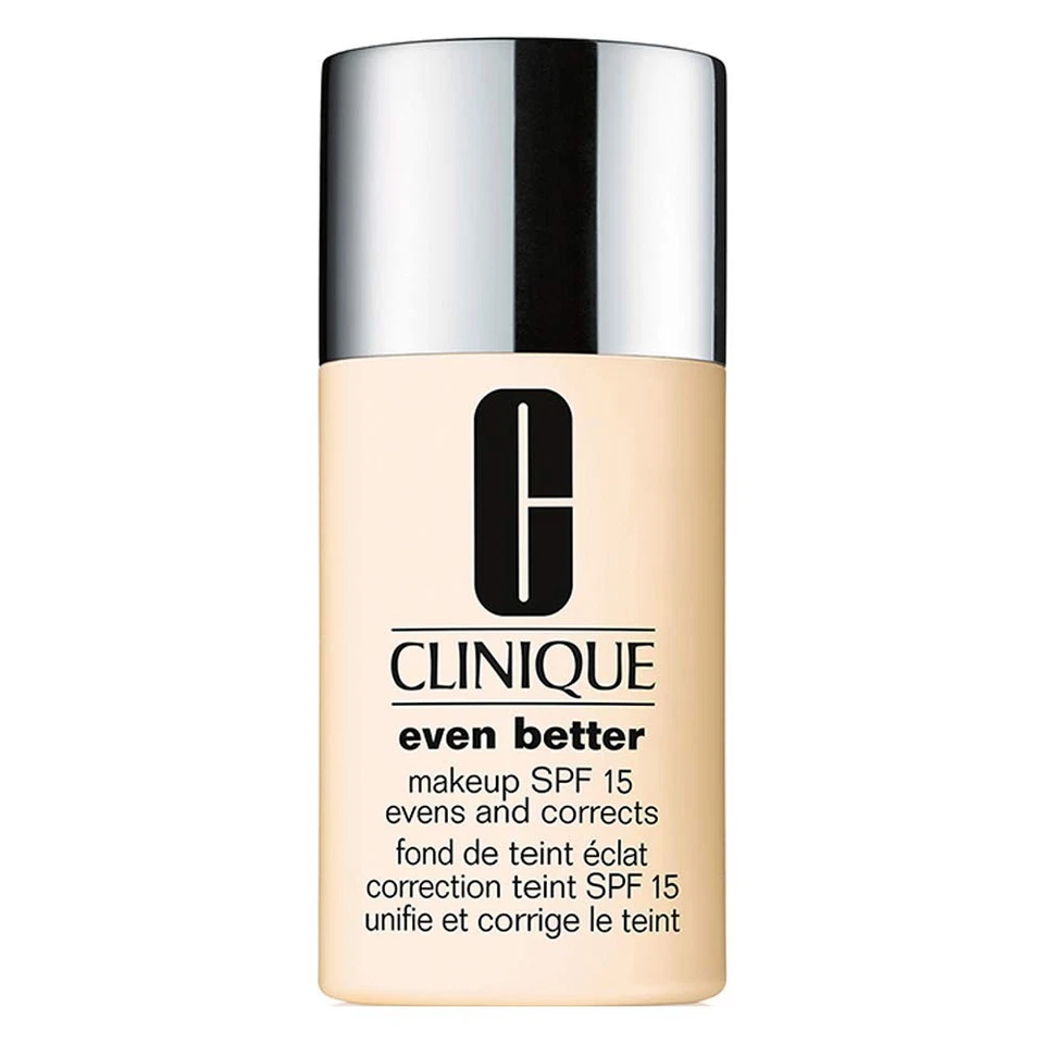 Clinique / Even Better Makeup Wn 01 linho (muito bom estado) 1,0 oz (30 ml) - Imagem 1 de 1