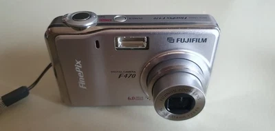 Fujifilm FinePix  F 470 Digitalkamera Digicam Kamera  - Bild 1 von 3