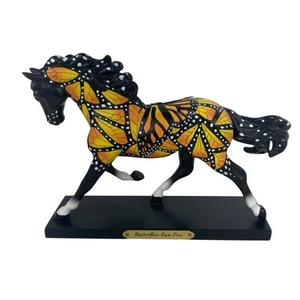 TRAIL of PAINTED Ponies Butterflies Run Free RARE Retired - Picture 1 of 13