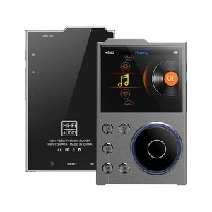 Lettore MP3 Bluetooth HiFi 2,4" DSD Lettore Musicale Audio Digitale Alta Risoluzione - Foto 1 di 14