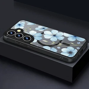 Funda protectora MagSafe acrílica a prueba de golpes para Samsung S25 S24 Ultra S23 S22 tortugas - Imagen 1 de 16