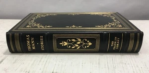 Thomas Mann Five Stories Franklin Library 100 Greatest 1977 (Appears Unread) - Picture 1 of 5