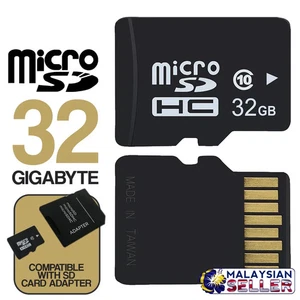 32GB TF Card Micro SD T Flash Card Micro Secure Digital Memory Card - Imagen 1 de 3