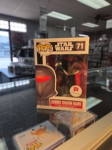 Funko Pop! Vinilo: Star Wars Shadow Guard exclusivo de Walgreens #71 con protector - Imagen 1 de 6
