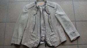 BiBA Jacke Größe 42 Farbe: Beige Neue Damenjacke Marke: BiBa Gr. 42 Farbe: Beige - Bild 1 von 6