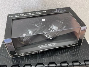 Mad Max 2 The Road Warrior Interceptor/Enemy Car, By AUTOart, 1/43 # 52745. - Imagen 1 de 6