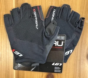 Louis Garneau Nimbus Evo Cycling Gloves Mens M Black - Picture 1 of 1