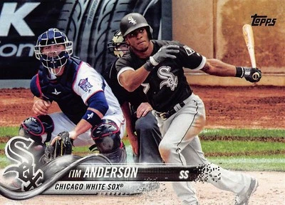 Tim Anderson 2018 Topps 252  Chicago White Sox  Baseball Card - Image 1 of 2