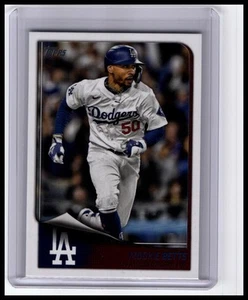 2025 Topps #91 Mookie Betts Flagship Collection Los Angeles Dodgers - Imagen 1 de 2