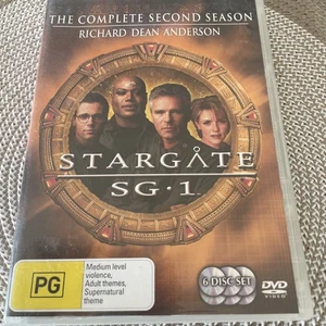 Stargate SG-1 Completo Temporada 2 DVD, 6 Discos Set Región 4 Richard Anderson - Imagen 1 de 4