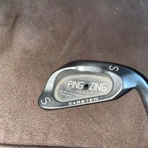 Ping Zing Sand Wedge SW Black Dot Stahlschaft BLACK DOT RH - Bild 1 von 6