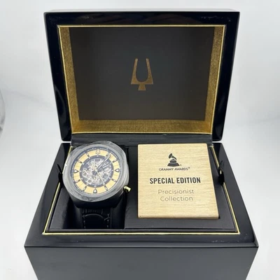 Bulova Grammy Awards Special Edition Precisionist Automatic Men’s Watch 98A241 - Image 1 of 4