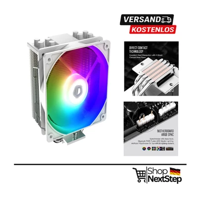 ID-COOLING SE-214-XT ARGB | 4 Heatpipes | CPU Kühler Gaming PC ✅ Blitzversand
