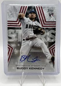 Tarjeta de novato Buddy Kennedy 2023 Topps Serie 1 - Estrellas de béisbol automática # BSA-BKE - Imagen 1 de 2