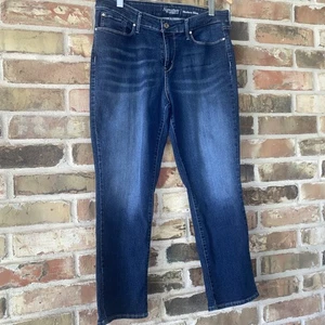 Jeans LEVI'S Signature donna 14 S moderno slim vita media denim elasticizzato 34 x 26 - Foto 1 di 5