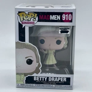Funko POP! Television MADMEN Betty Draper #910 Vinyl Figure ~ Vaulted - Picture 1 of 3