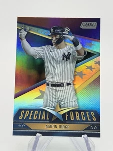 2024 Topps Stadium Club - Forces Spéciales Aaron Judge #SF-19 - Photo 1/2
