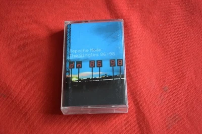 Depeche Mode The Singles 86 98 cassette rare - Photo 1/3