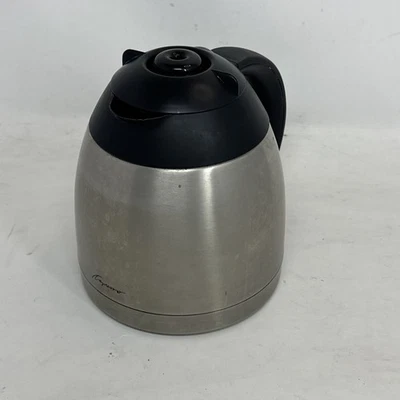 Capresso Stainless Steel Coffee Carafe Black TEC Model #471 - Image 1 of 4
