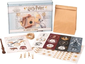 Harry Potter Advent Calendar DIY Craft Fun NEW Reusable too! - Picture 1 of 7