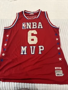 Mitchell & Ness JULIUS ERVING 76ers NBA ALL-STARS Jersey Size 60 - Picture 1 of 20
