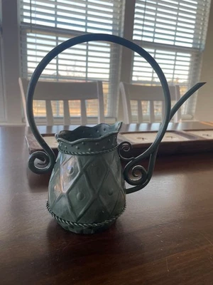 Regador verde Mackenzie Childs  - Imagem 1 de 4