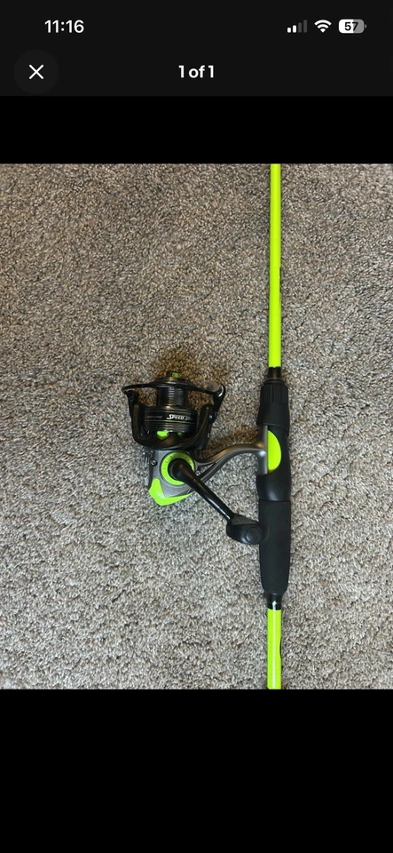 Lews Hypersonic HS2500 Combo - Image 1 of 1