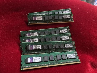 Kingston Desktop/Server RAMKVR16E11K4/32 32GB DDR3 1600 PC3 12800 ECC DIMM - Image 1 of 3