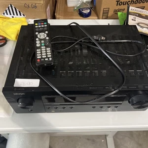 Denon AVR-S750H 7.2 Ch. 75W 4K AV Receiver with HEOS® Built-in - For Parts - Picture 1 of 3