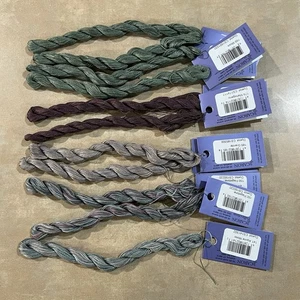 11 Skeins of The Caron Collection Wildflowers Fine Hand Embroidery Theads - Picture 1 of 11
